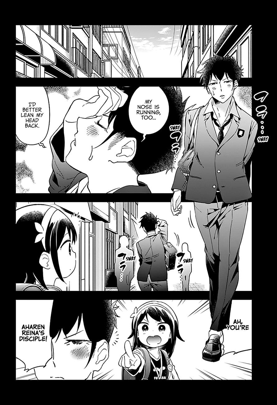 Aharen-san wa Hakarenai Chapter 57 8